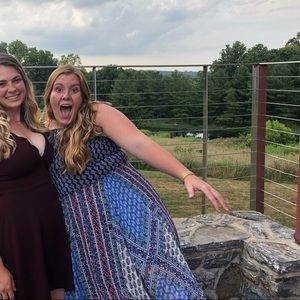 Maurice’s Asymmetrical Dress